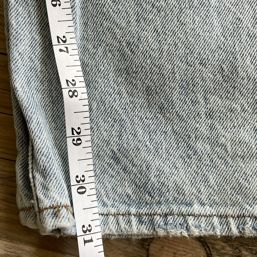 Pacsun 90s Boyfriend Jeans Distressed Size 24 - Picture 7 of 7